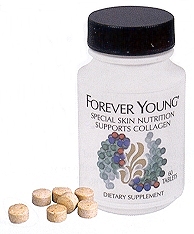 Forever Young facial skin care system  - Forever Young Tablets